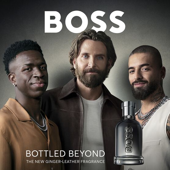 PERFUME MASCULINO HUGO BOSS BOTTLED BEYOND EDP 100ML